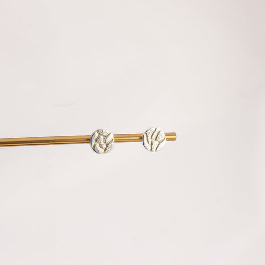 Boucles d’oreilles puces METAMORPH
