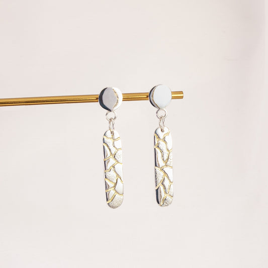 Boucles d’oreilles pendantes METAMORPH